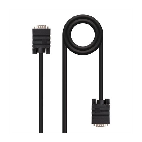 NANOCABLE CABLE SVGA HDB15/M-HDB15/M, 1.8 M