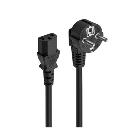 EWENT CABLE ALIMENTACION 1,8M (IEC320 TO C13)