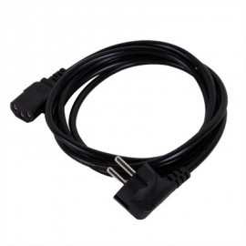 IGGUAL CABLE DE ALIMENTACION IEC C13 2 METROS