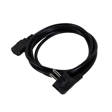 IGGUAL CABLE DE ALIMENTACION IEC C13 2 METROS