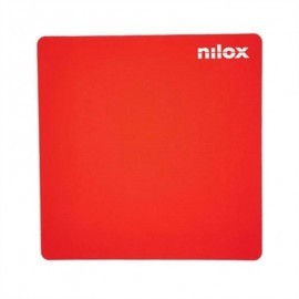 NILOX ALFOMBRILLA BASE ANTIDESLIZ ROJA