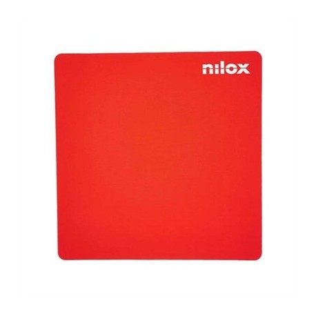 NILOX ALFOMBRILLA BASE ANTIDESLIZ ROJA
