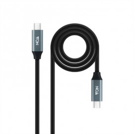 NANOCABLE CABLE USB 3.2 GEN2X2 100W C/M-H 1,5 M