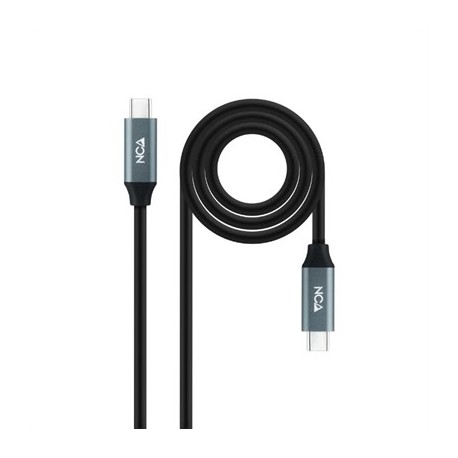 NANOCABLE CABLE USB 3.2 GEN2X2 100W C/M-H 1,5 M