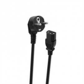 AISENS CABLE ALIMENTACION CEE7M-C13H NEGRO 5.0M