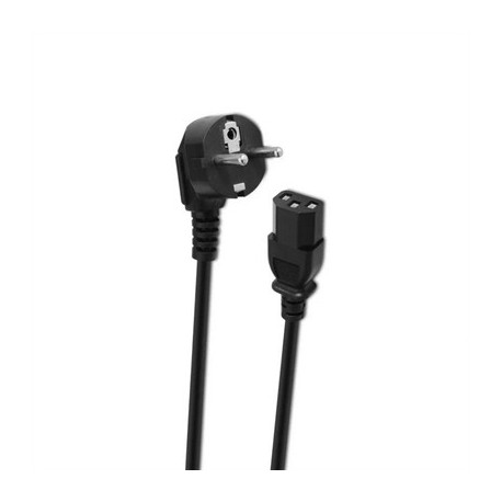 AISENS CABLE ALIMENTACION CEE7M-C13H NEGRO 5.0M