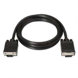 AISENS CABLE SVGA/HDB15/M-HDB15/M NEGRO 3.0M