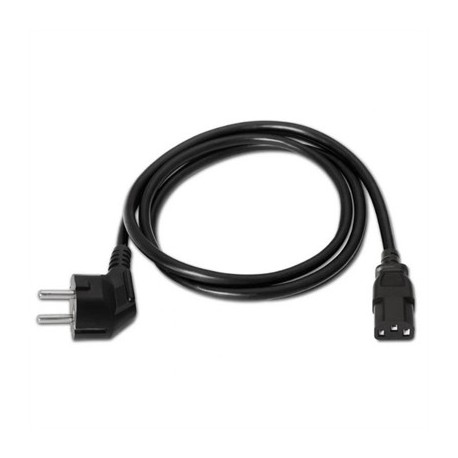 AISENS CABLE ALIMENTACION CEE7M-C13H NEGRO 3.0M