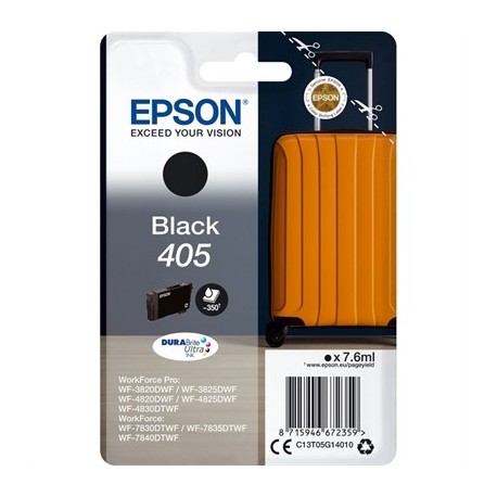 EPSON CARTUCHO 405 NEGRO