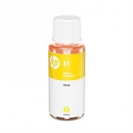 HP CARTUCHO KIT DE RELLENO DE TINTA 31 AMARILLO