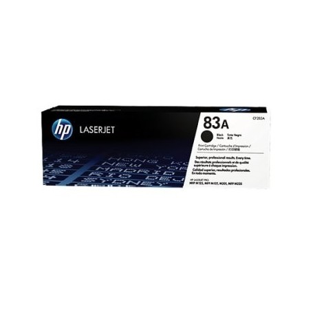 HP TONER CF283A NEGRO