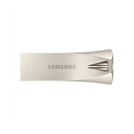 SAMSUNG BAR PLUS 128GB USB 3.1 CHAMPAIGN SILVER