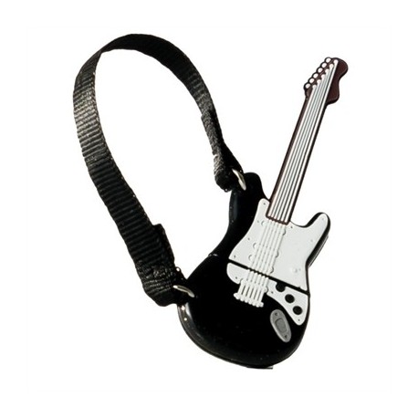 TECH ONE TECH GUITARRA BLACK & WHITE 32 GB USB