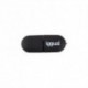 IGGUAL LAPIZ USB 2.0 16GB PEN16 NEGRO CON TAPA