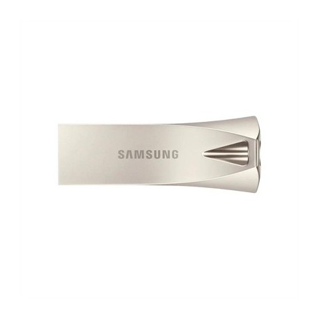 SAMSUNG BAR PLUS 256GB USB 3.1 CHAMPAIGN SILVER