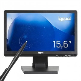 IGGUAL MONITOR TACTIL RESISTIVO 15,6" 16:9 HD+