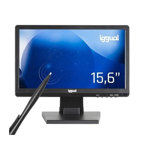 IGGUAL MONITOR TACTIL RESISTIVO 15,6" 16:9 HD+