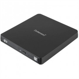 INTENSO GRABADORA CD/DVD WRITER EOD 400D NEGRO