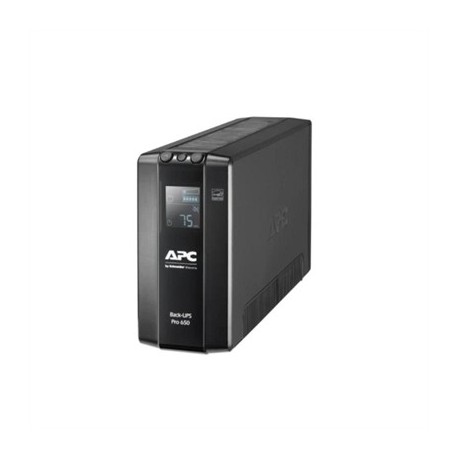 APC BACK UPS PRO BR 650VA 6 OUTLETS AVR