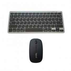 IGGUAL KIT BUNDLE TECLADO + RATON BLUETOOTH