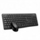 COOLBOX KIT TECLADO MM + RATON INALAMBRICO