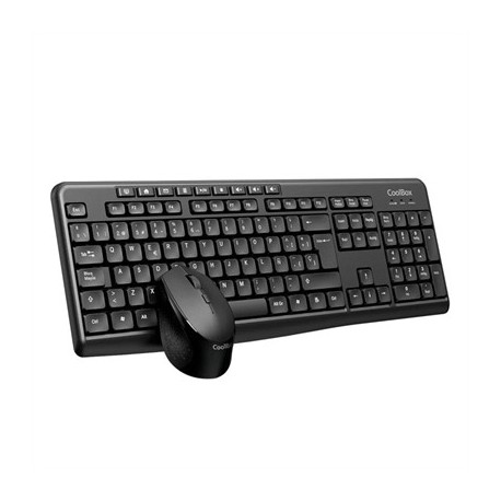 COOLBOX KIT TECLADO MM + RATON INALAMBRICO