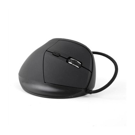 IGGUAL RATON ERGONOMICO VERTICAL USB ERGO-V