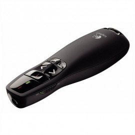 LOGITECH R400 WIRELESS PRESENTER + PUNTERO LASER