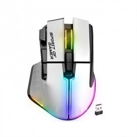 SPIRIT OF GAMER RATON INALAMBRICO PRO M5 WHITE