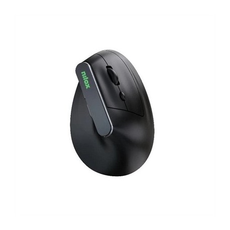 NILOX RATON WIR VERTICAL REC. SILEN 1600 DPI NEGRO