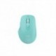 NILOX RATON DUAL WIRELESS 1600DPI SILEN. CYAN
