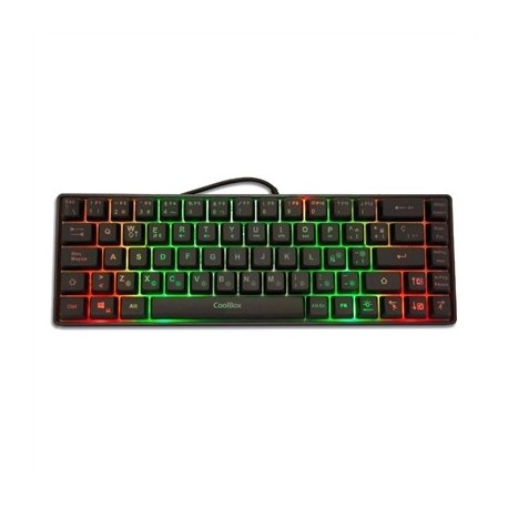 COOLBOX GAMING TECLADO KEY65 RGB
