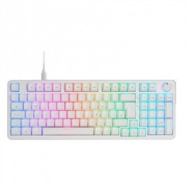 MARS GAMING TECL. MKPROWYES SILENTSWITCH RGB WHITE