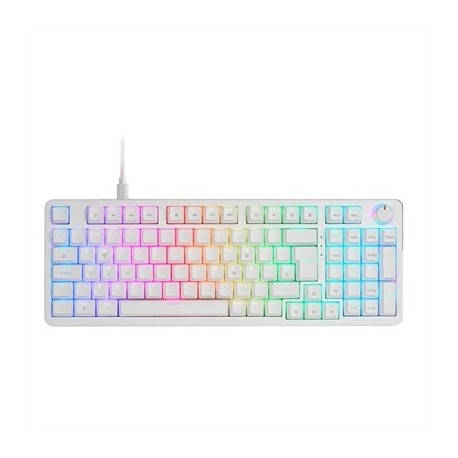 MARS GAMING TECL. MKPROWYES SILENTSWITCH RGB WHITE