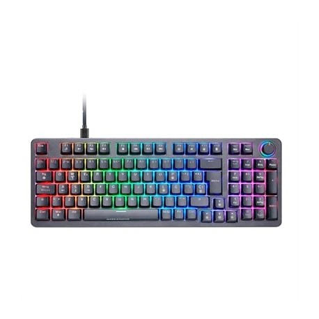 MARS GAMING TECL. MKPROYES SILENT SWITCH RGB NEGRO