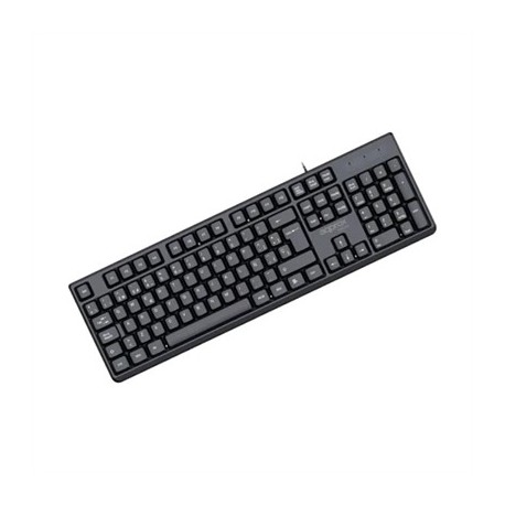 APPROX TECLADO X205 USB 2.0 NEGRO