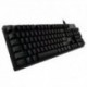 LOGITECH TECLADO GAMING G512 CARBON RGB