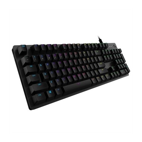 LOGITECH TECLADO GAMING G512 CARBON RGB