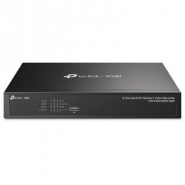 VIGI GRABADOR IP NVR1008H-8MP RACK 01 HDD 08 C POE