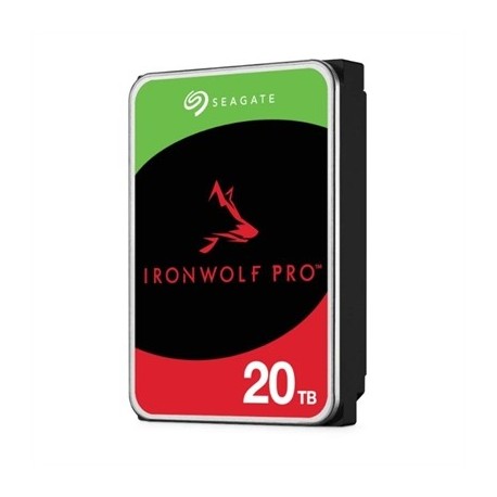 SEAGATE IRONWOLF PRO NAS ST20000NT001 20TB 3.5" SA
