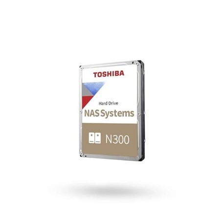 TOSHIBA N300 NAS HDWR760UZSVA 6TB 3.5" SATA-600