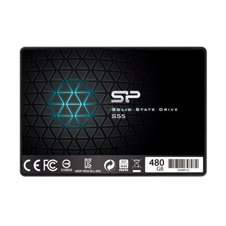 SP SLIM S55 SSD 480GB 2.5" 7MM SATA3