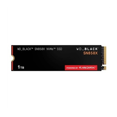 WD BLACK SN850X WDS100T2X0E SSD 1TB PCIE GEN4 NVME