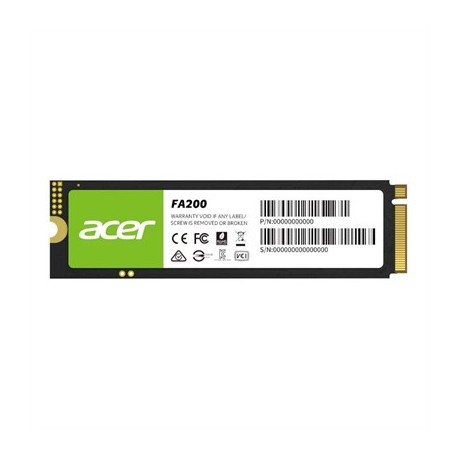 ACER SSD FA200 1TB PCIE GEN 4 X4