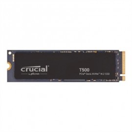 CRUCIAL T500 SSD 2TB PCIE NVME 4.0 X4