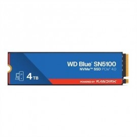 WD BLUE SN5100 SSD 4TB NVME GEN4 6700MB-S