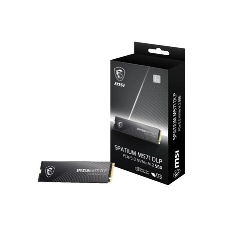 MSI SSD SPATIUM M571 2TB PCIE 5.0 NVME 14500MB-S