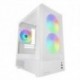 MARS GAMING CAJA MICRO-ATX MC-ONYXW BLANCA