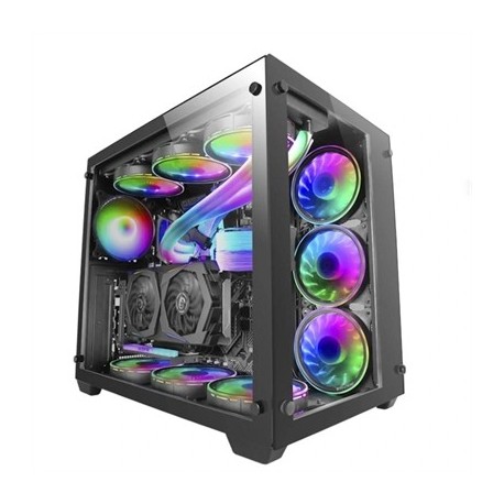 MARS GAMING TORRE E-ATX MCV3 PREMIUM XXL BLACK