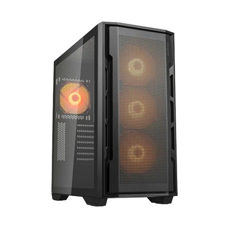 COUGAR CAJA MIDITORRE UNIFACE RGB BLACK
